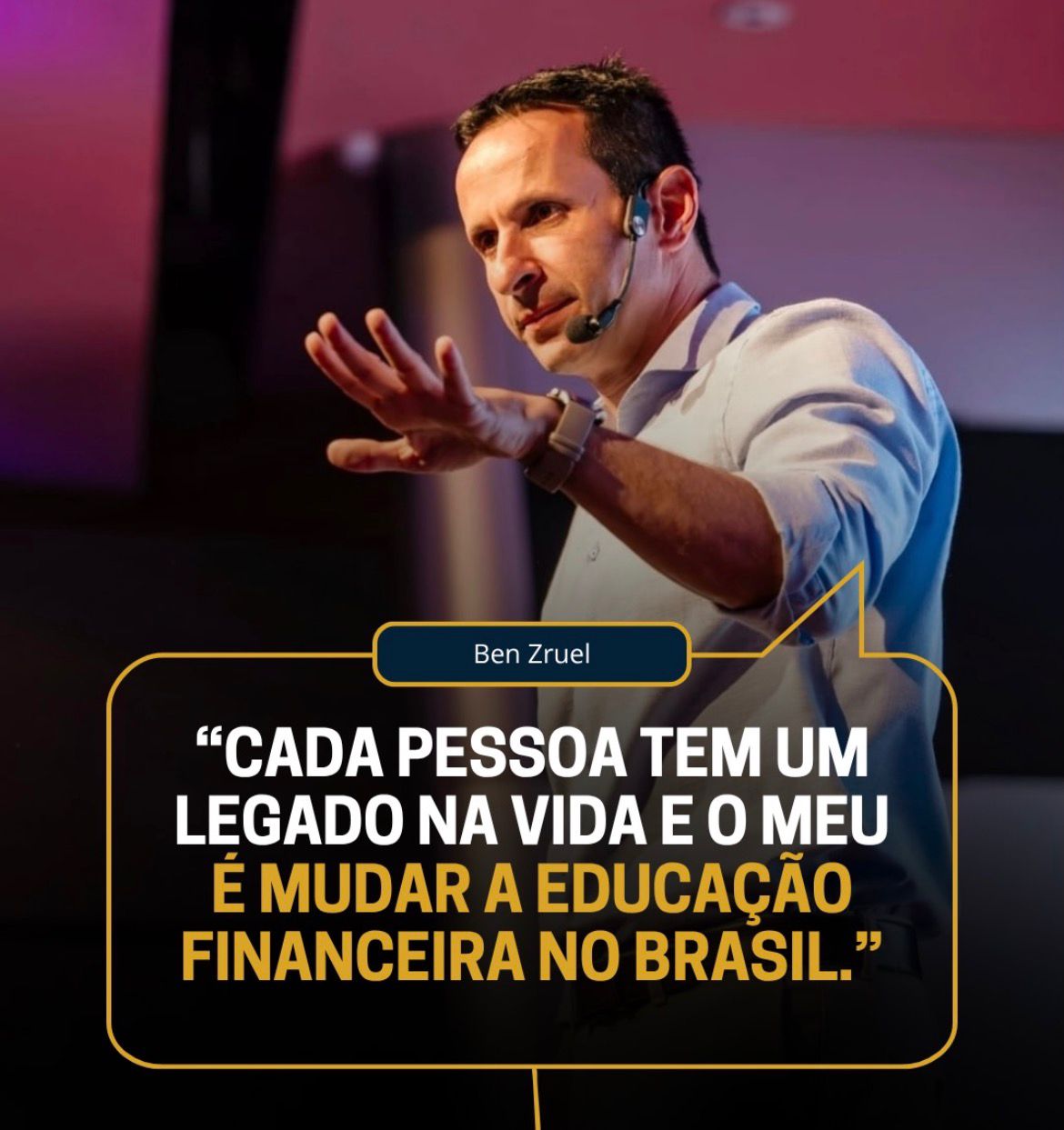 Ben Zruel - Educador Financeiro