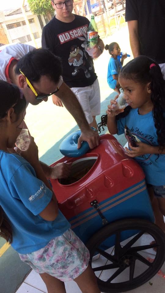 Foto de um evento do CIS