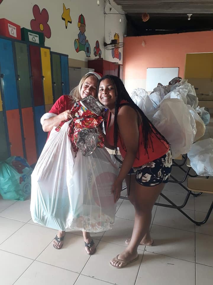 Tia Cidinha, do CIS